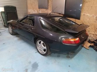 porsche 928 gt 1990 v8 330cv 5.0l 32v soupapes boite manuelle 5 vitesses