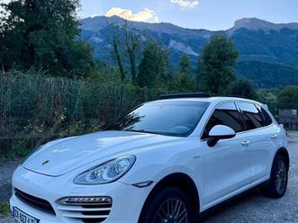 porsche cayenne - 3.0 tdi dpf v6 24v tiptronic s 245 cv boîte auto