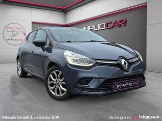 renault clio iv tce 90 energy intens / garantie 12 mois / chaîne de distribution