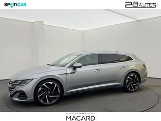 volkswagen arteon shootingbrake 2.0 tdi evo 150ch r-line dsg7