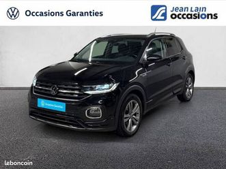 volkswagen t-cross 1.0 tsi 110 start/stop dsg7 r-line tech