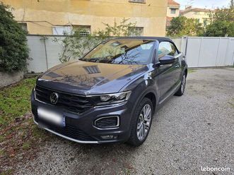 volkswagen t-roc cabriolet 150 dsg