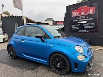 fiat fiat 500 1.4i 16v - 165 - bvr my21 berline abarth f595 phase 2
