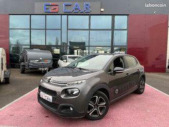 citroën c3 puretech 110 ch sets eat6 shine business