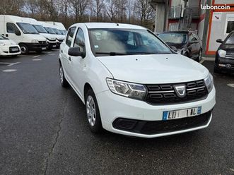 dacia sandero sce 75 lauréate