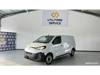 23 990 ht / fiat scudo m fourgon 180cv eat8 / boite auto