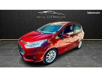 ford b-max phase 2 100ch 1 ère main entretenue parfaitement