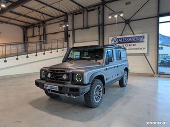 ineos grenadier utility wagon 3.0 twin-turbo bva8 5 pl trialmaster 5p