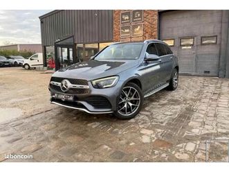 mercedes classe glc 2.0 220 d 195 amg line 4matic 9g-tronic bva