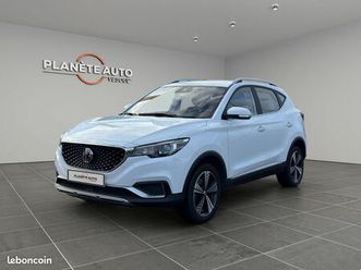 mg motor zs ev 143 - luxury - 1ére main - livraison france possible