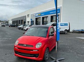 microcar dué progress rouge