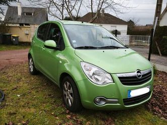 opel agila faible km