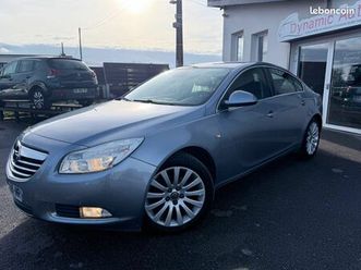 insignia 2.0l/130cv/2009/gps/jante/carnet