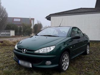 peugeot 206 cc roland garros neu service tüv zylinderkopfdichtung