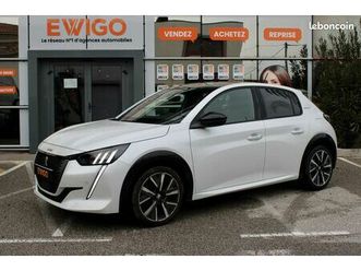 peugeot 208 gt line - 1.2l 130ch - carplay - toit pano. - cam.rec