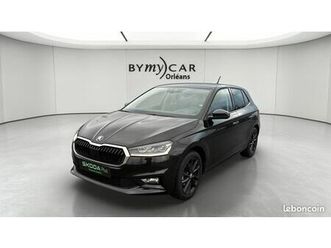 skoda fabia 1.0 tsi 110 ch dsg7 style