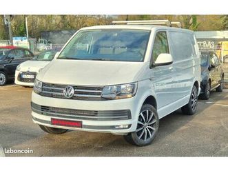 volkswagen transporter t6 2.0 tdi 204ch l1h1 business line dsg7