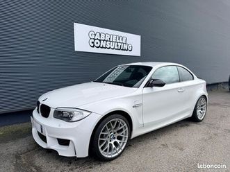 bmw 1m coupé 3.0 i 340 cv - 51000km - suivi complet - jamais accidentée - garantie 1 an ◊