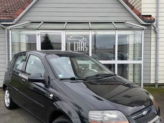 chevrolet kalos 1.4i 95ch boite automatique