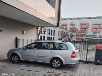 vends chevrolet nubira 2006