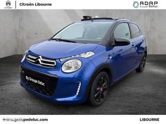 citroen c1 airscape vti 72 urban ride 5p