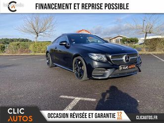 mercedes classe e coupé e 400 - bva 9g-tronic coupe - bm 238 fascination 4-matic - bva phase 1