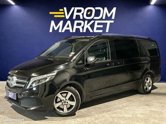 mercedes classe v compact 220 d 9g-tronic avantgarde - caméra de recul