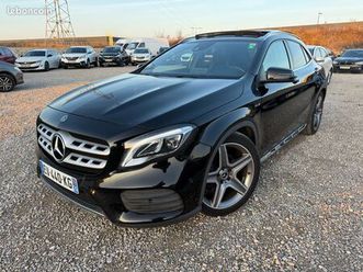mercedes gla 220d 177ch 7g-dct 4 matic fascination
