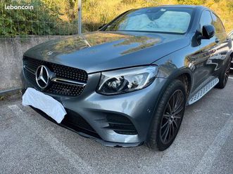 mercedes glc coupée 250 fascination