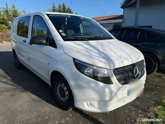 mercedes vito fourgon 110 first