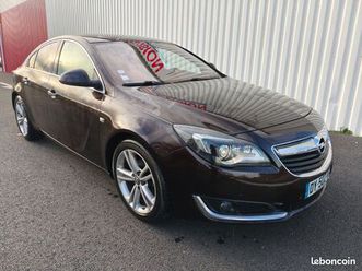 opel insignia 2.0 l diesel cdti 170ch cosmo pack ecoflex start&stop 162000km phase 2