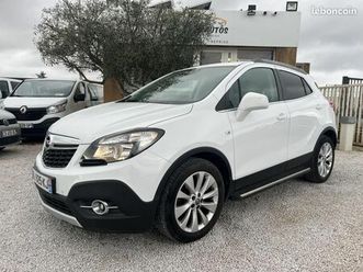 opel mokka 1.4i turbo 140 cv 4x4 1ere main 99000 km /porte velo flex fix integre/camera/etat remarquable