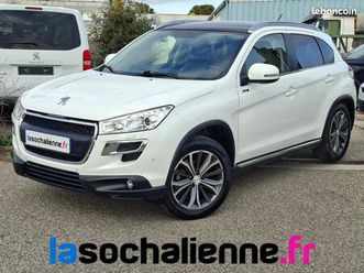 peugeot 4008 1.6 hdi stt 115ch bvm6 style 4x4