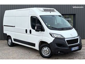 peugeot boxer iii cabine frigo premium pack / 2.0 hdi 130ch / tva recuperable l
