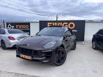 porsche macan s 3.6i v6 400 ch turbo pdk chrono / camera / t*o / cuir