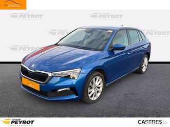 skoda scala 1.0 tsi 116 ch bvm6 style