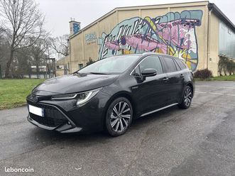 toyota corolla touring sport design