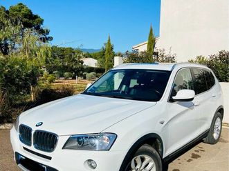 bmw x3 2l 2013