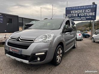 citroën berlingo 1.6 bluehdi 100 cv xtr 41600 kms multispace