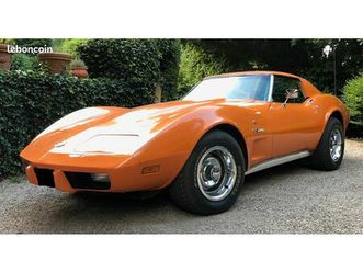chevrolet corvette c3 1974