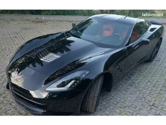 chevrolet corvette c7 stingray 2lt 6.2 v8 466ch