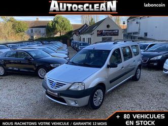 dacia logan mcv 1.5 dci 70ch laureate 5 places