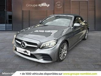 mercedes classe c cabriolet 220 d 9g-tronic amg line