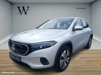 mercedes eqa 250+ progressive line