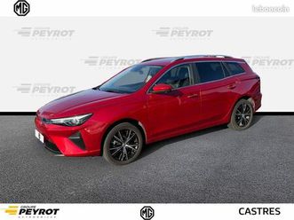 mg mg5 autonomie etendue 61kwh - 115 kw 2wd luxury