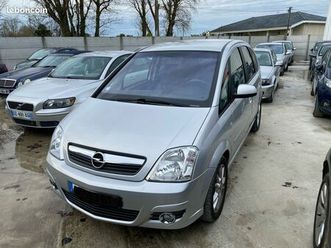 opel meriva 1,6i 105cv cosmo 102000km