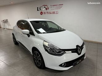 renault clio iv tce 120 limited edc boite automatique lca87