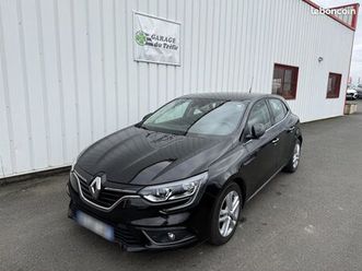 renault mégane berline (4) business blue dci 115