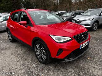 seat arona 1.0 tsi 95 ch start/stop bvm5 copa