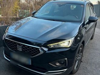 seat tarraco 2019 – 2.0 tdi 150 4drive excellence dsg7 – 7 places – 124 000 km